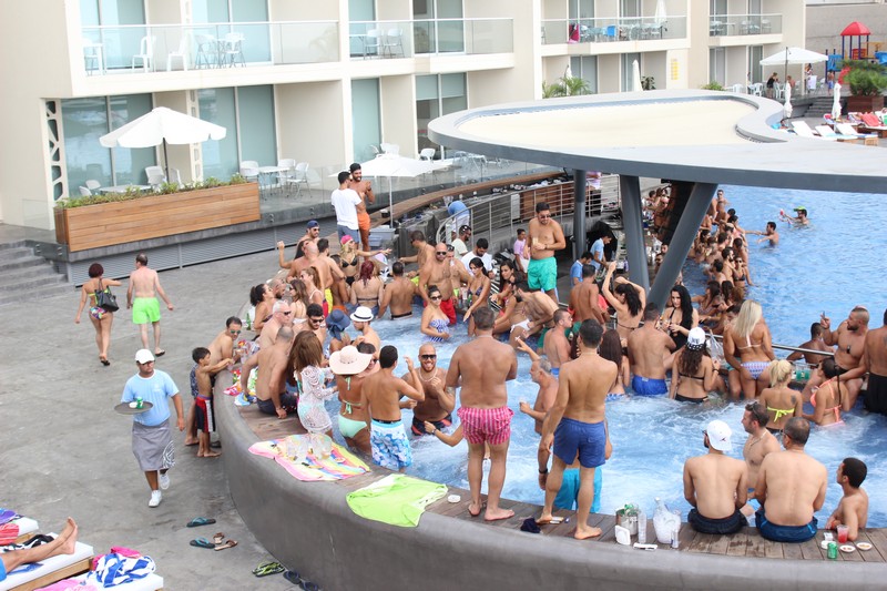 Sunday Pool Party at Whitelace